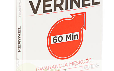 Verinel – tabletki na erekcję