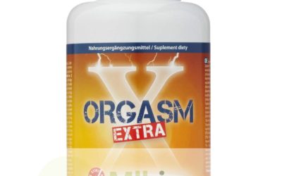 Orgasm Extra – tabletki na przedwczesny wytrysk