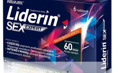 Liderin Sex Expert – tabletki na erekcję