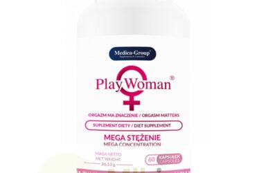 PlayWoman – tabletki na libido u kobiet
