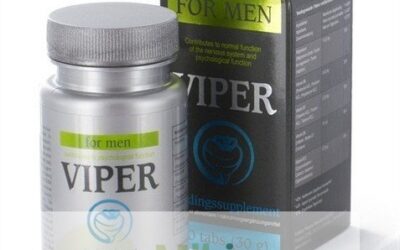 Viper – tabletki na erekcje