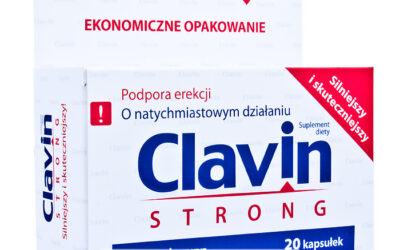 Clavin – tabletki na erekcje