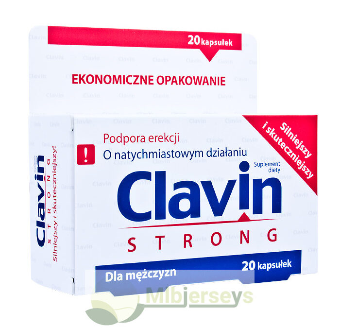 Clavin – tabletki na erekcje
