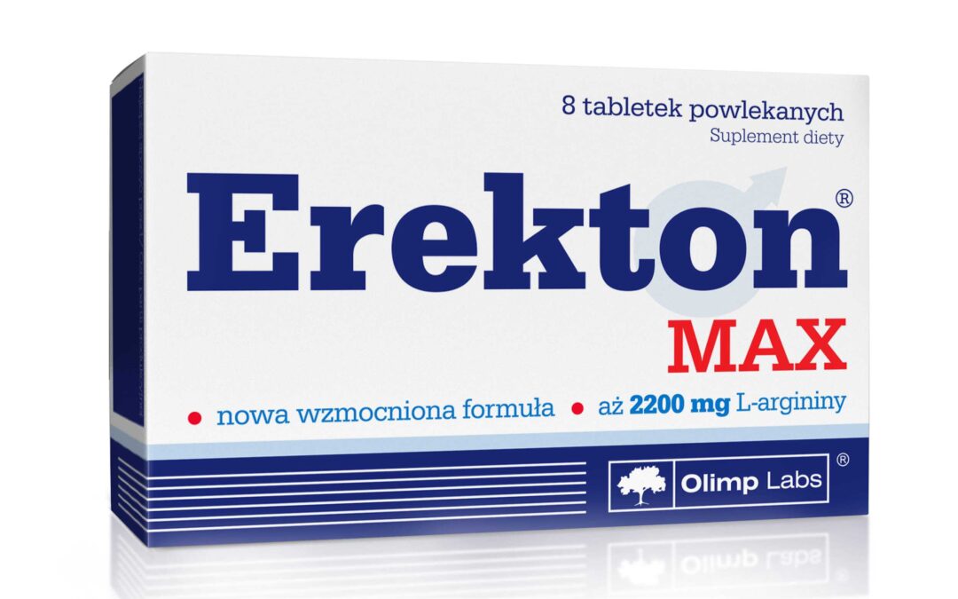 Erekton MAX – tabletki na erekcje