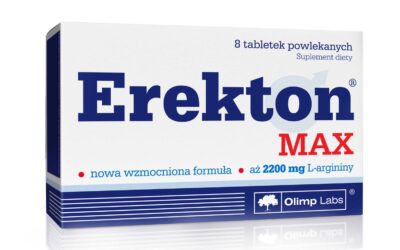 Erekton MAX – tabletki na erekcje