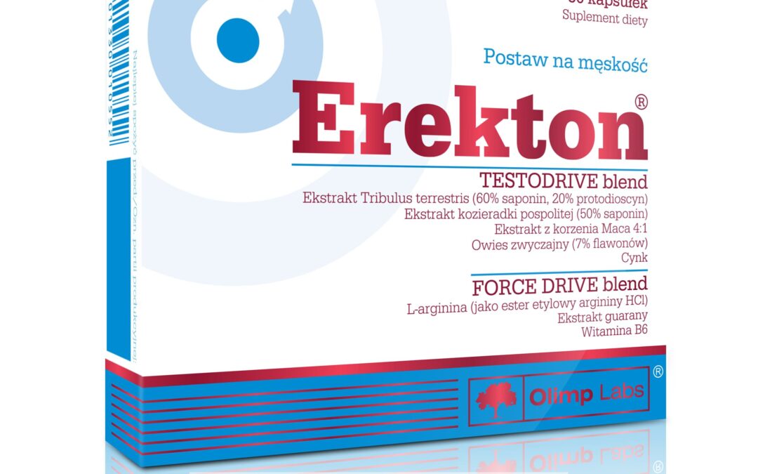 Erekton – tabletki na erekcje