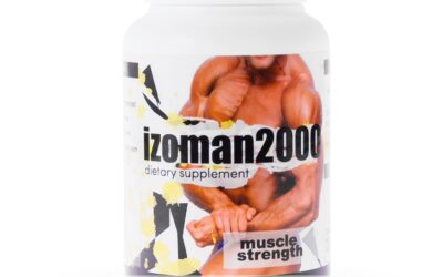 Izoman 2000 – tabletki na przyrost masy miesniowej