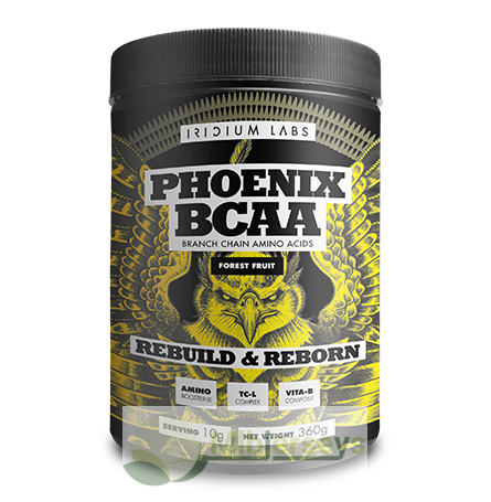 Phoenix BCAA – odzywka na przyrost masy miesniowej