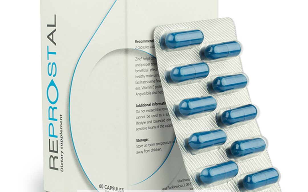 Reprostal – tabletki na prostate