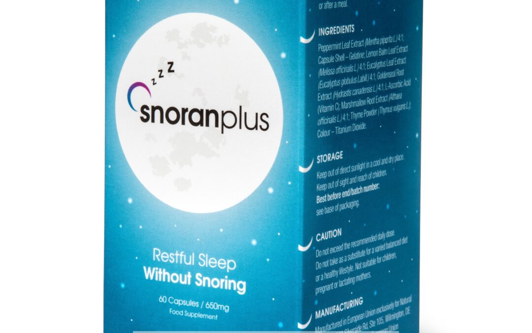 Snoran Plus – tabletki na chrapanie