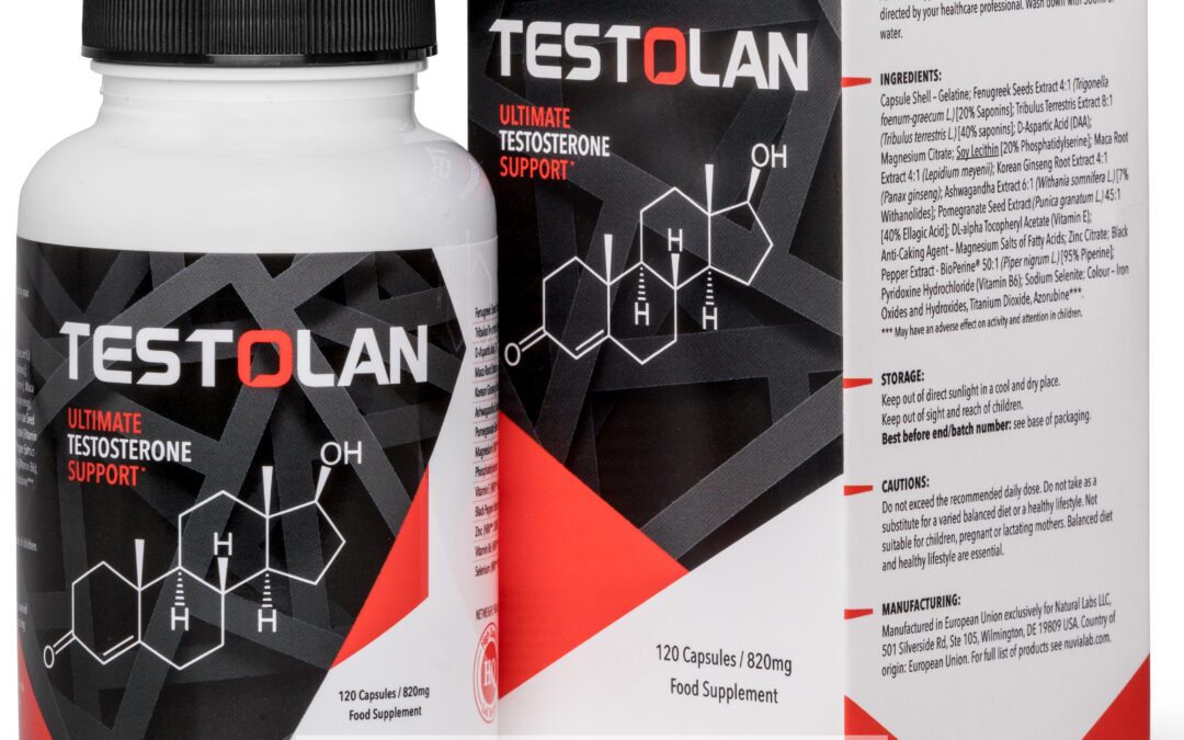 Testolan – tabletki na sprawnosc seksualna