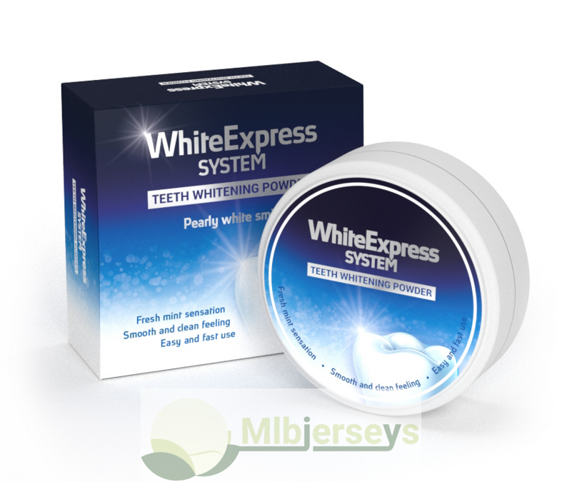 White Express System – wybielanie zebow